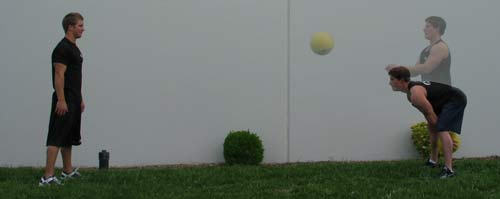 underhand