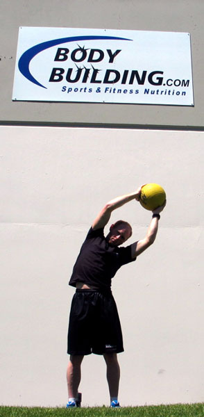 overhead twist 3